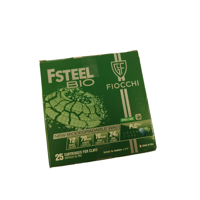 Amunicja Fiocchi 12/70 FSTEEL BIO 24g 7